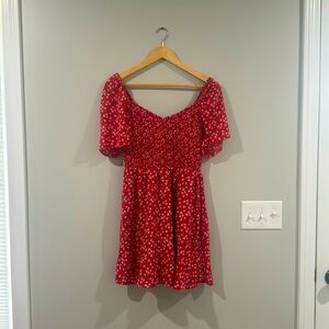 Abercrombie and Fitch floral dress